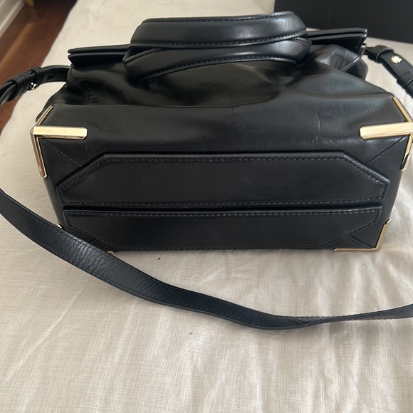 Alexander Wang  purse Black Leather size M - Picture 2 of 6